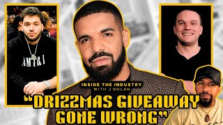 Drake’s Giveaway Stream With Adin Ross Goes Wrong