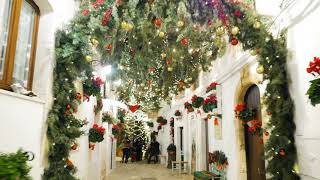 Locorotondo Apulia Christmas Time