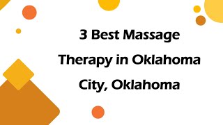 3 Best Massage Therapy in Oklahoma City, Oklahoma | Massage Studios