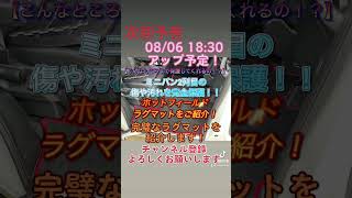 ミニバン2列目を保護する完璧なラグマットをご紹介します👍チャンネル登録もよろしくお願いします🤲#新型ステップワゴン #ステップワゴン #ホットフィールド  #ミニバン #shorts