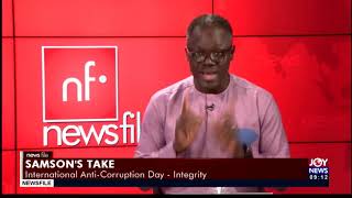 Samson's Take: International Anti-Corruption Day - Integrity #Newsfile