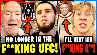 Dana White FIRES fighters from UFC! Islam Makhachev RESPONDS to Charles Oliveira! Paddy Pimblett