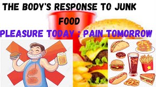 Junk food harmful effects | Junk food VS healthy food