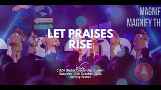 Let Praises Rise | Worship @#COZA Global Leadership Summit 12-10-2024