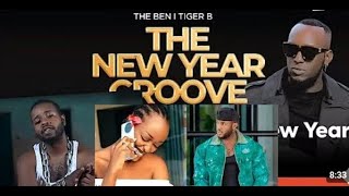 Live theben new year grove#dore abahanzi bamaze gu perfominga muri BK Arena