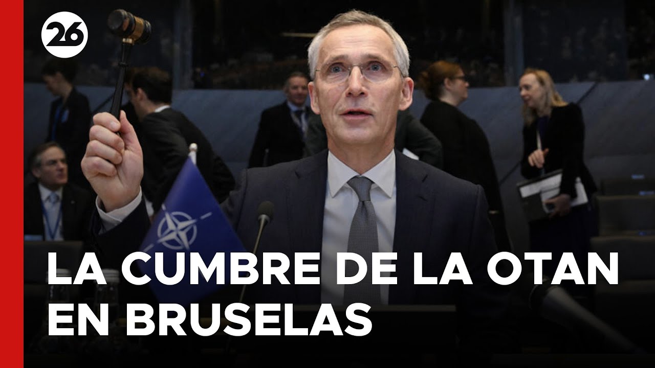 GUERRA RUSIA - UCRANIA | Cumbre De La OTAN En Bruselas - YouTube