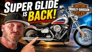 Harley Super Glide: This Changes Things!