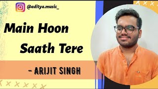 Main hoon saath tere | Arijit Singh | Shaadi mein zaroor aana | Raj Kumar Rao | Kriti Kharbanda |