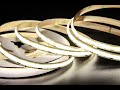 2 wires cct cob led strip 576leds m dc12v