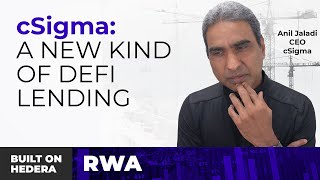 Built on Hedera - cSigma - RWA