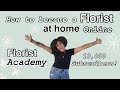 Floral Design Classes Online | Florist Academy + 10,000 subscribers!