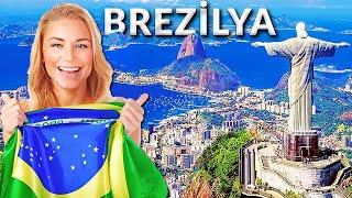 Brezilya Rio'da Yaşam Fiyatlar Sokaklar- Brezilya Nasıl Bir Ülke ?