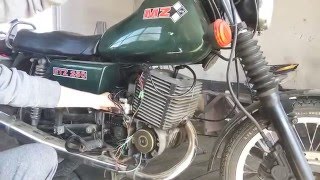 Jawa 350 Zapłon Ze Zmiennym Kątem Wyprzedzenia Zapłonu