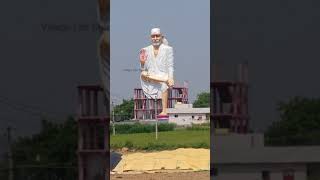 Shiridi Sai baba Statue at Banaganapalli// Kurnool district// #ShiridiSaiBaba #Shorts