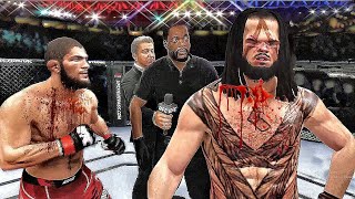 UFC 4 | Khabib Nurmagomedov vs. Pokupe Puko EA Sports
