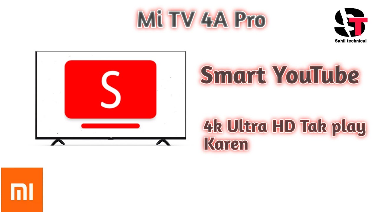 How To Install Smart YouTube App On Android TV - YouTube