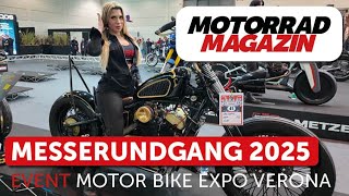 Tour of the Motor Bike Expo 2025 Verona – The coolest conversions from Harley, Indian and Co.