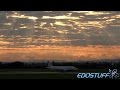 Beautiful Afternoon Takeoff from Zagreb Airport - Croatia Airlines Airbus A319