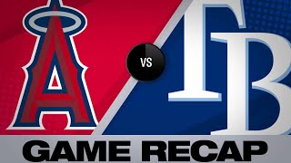 Rays score 2 in the 8th to ward off Angels | Angels-Rays Game Highlights 6/16/19