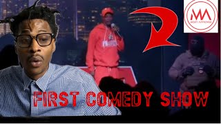 Comedian REACTS to Charleston White FIRST Comedy Show - Who is better T.I. or CW?