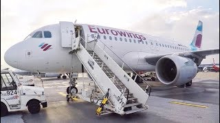 TRIP REPORT- Eurowings A319 Dusseldorf to Zurich (Economy)