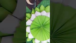 #Shorts Pakistan Independence Day | DIY | 14th August 2021 | Decoration Ideas | Craft Hacks