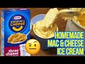 BoxMac 163: Homemade Macaroni and Cheese Ice Cream