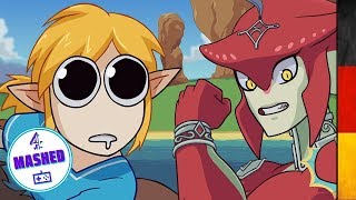 Breath of the Wild: Link and Sidon (Zelda Parodie deutsch)