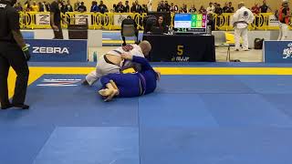 Derek Clark IBJJF Charleston Open Masters 2 Purple Ultra Heavy Final