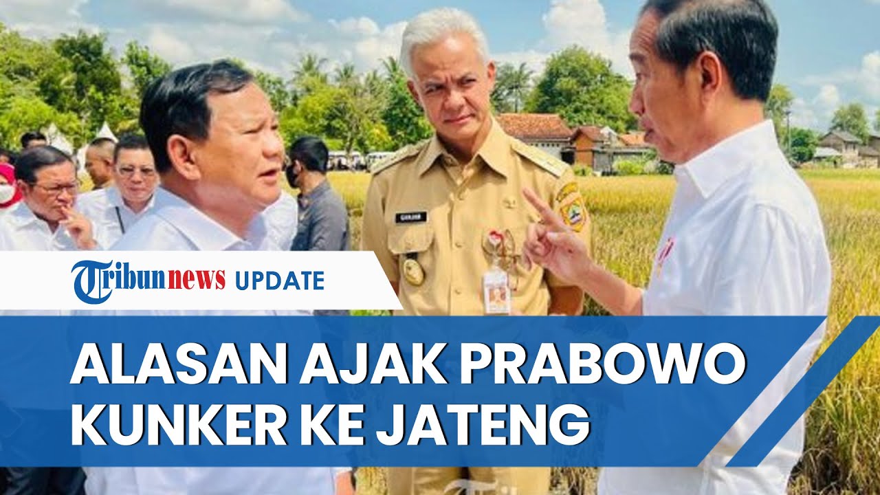 Istana Jelaskan Alasan Jokowi Ajak Prabowo Kunjungan Kerja Ke Jawa ...