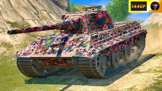 E 50M \u0026 Leopard 1 ● WoT Blitz