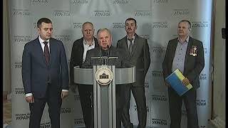 Брифінг 23.04.2019 Артем Вітко