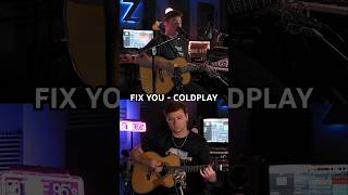 Fix You - Coldplay #coldplay #cover #acoustic #leoblue