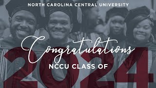 144th NCCU Commencement Exercises | Graduate/Professional Commencement Ceremony | December 13, 2024