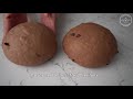 chocolate artisan bread pain au chocolat cocoa bread recipe chichabon