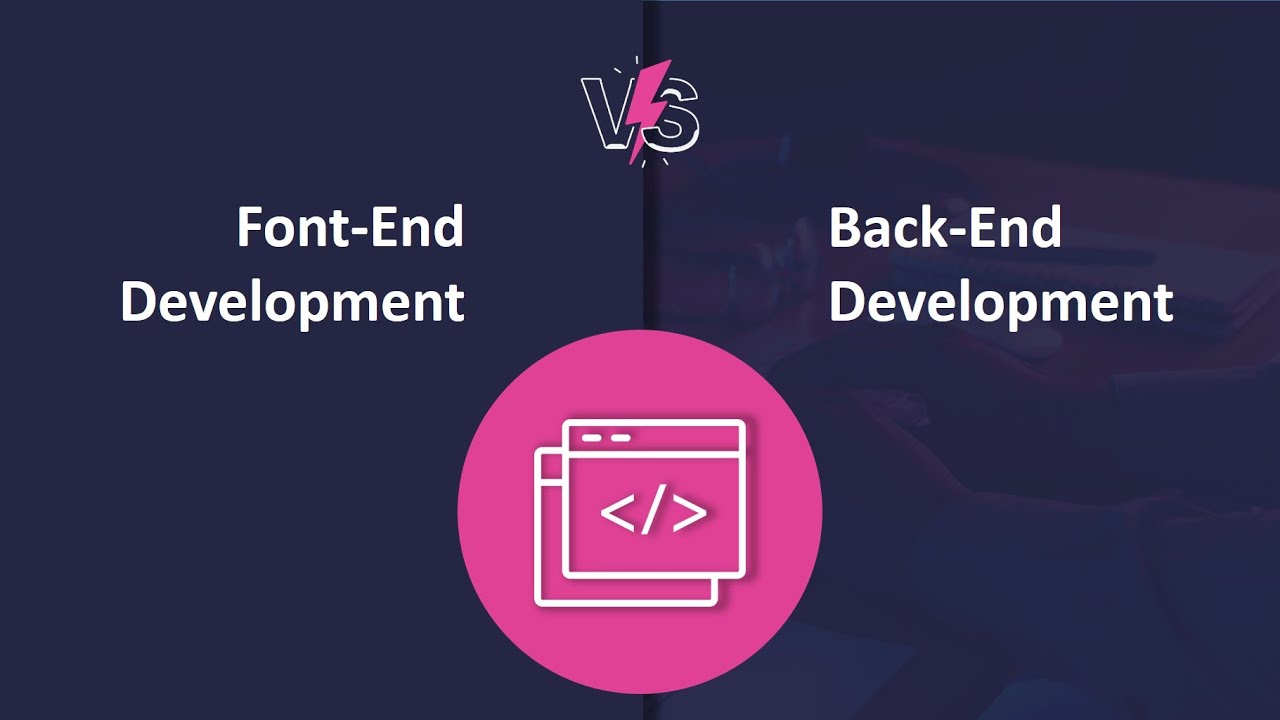 Front-End Vs. Back-End Development - What Is The Difference? 8 Key ...