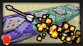 MAKE EXPLODING ARROWS in Under 30 Seconds!