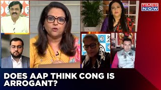 TMC Thinks Cong Is Arrogant, Does AAP Also Think Similar? | AAP Spokesperson Answers | Newshour