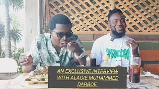 Episode 442) AN EXCLUSIVE INTERVIEW WITH MUHAMMED DARBOE 🤣🇬🇲MAKURAS prank most watch