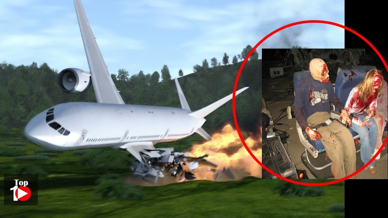 Worst Plane Crashes CAUGHT ON CAMERA | Top 10 HD - YouTube