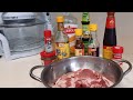 Preparing Chicken and Pork Korean BBQ Sally Soreta is live!