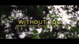 Without You ft. Sasha Alex Sloan - Gryffin x Avello [Official Visualizer]