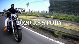 【Turkey】#2-2 J.S 's 2020 STORY DragStar400Classic DeepClassic