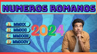 🎓#QUIZ ALGARISMOS #ROMANOS,OU #NUMEROS ROMANOS ,você sabe ate quantos.🎓