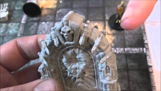 Zealot miniatures Twisting Catacombs Noc's Box unboxing!