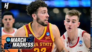 Iowa State vs Wisconsin Badgers - Game Highlights | 2nd Round | March 20, 2022 March Madness