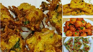 4 Suji Snack Recipes/4 రకాల స్నాక్స్ బొంబాయి రవ్వతో ఈజీగా ఎలా చేసుకోవచ్చో చూడండి