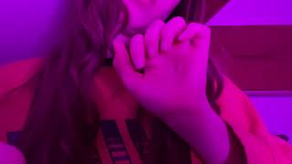 1ÈRE VIDÉO ASMR / 1st asmr video / TON VISAGE PÉTILLE 🤨 / FACE TOUCHING + WET SOUNDS / lofi