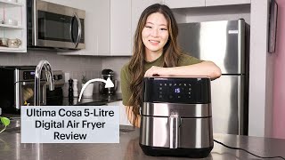 Ultima Cosa 5-litre Digital Air Fryer Review