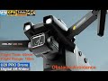 U20 Pro Obstacle Avoidance 3-Axis Gimbal 4K-Video Long Range Drone– Test Flight !